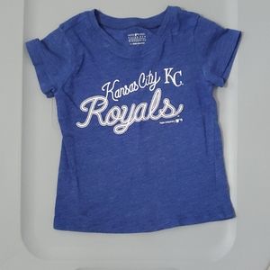 KC Royals shirt 2t
